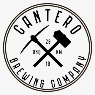 cantero axe hammer logo - cantero brewery