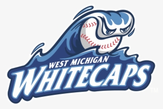 The Visual Metaphor Behind The Logo Of The West Michigan - West Michigan Whitecaps Logo