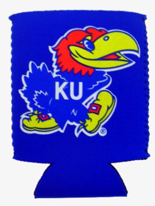 Kansas Jayhawks Logo Pocket Coozie