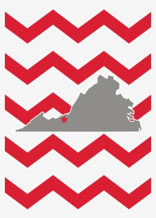 Radford University Virginia State Map Greeting Card - Radford