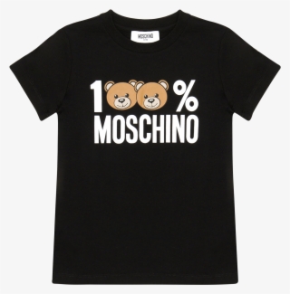 Love Moschino Logo Sweatshirt Black