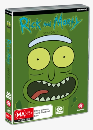 Rick And Morty Season - Rick And Morty Season 3 Dvd