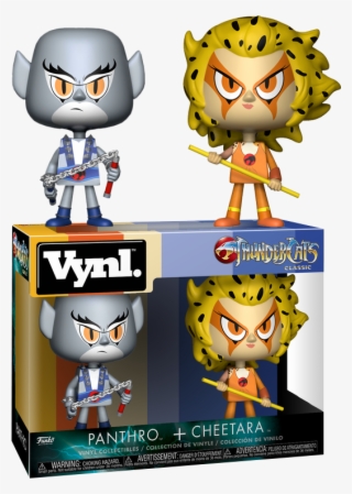 Panthro And Cheetara Vynl - Thundercats Panthro And Cheetara Vynl.