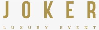 Joker Luxury Event - Spryker Logo