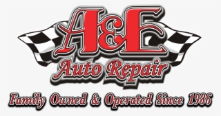 A-e Auto Repair Logo