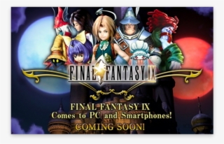 Square Enix เตรียมปล่อย Final Fantasy Ix บน Ios, Android - Final Fantasy Ix