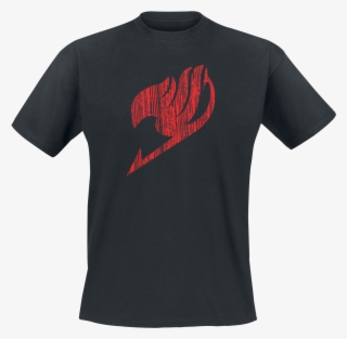 Null Fairy Tail Logo Black T-shirt 357076 Mlmkbjg - Wintersun Spring T Shirt