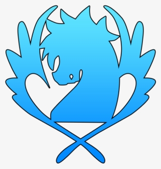 Blue Pegasus Symbol Fairy Tail Blue Pegasus Symbol Transparent Png 630x630 Free Download On Nicepng
