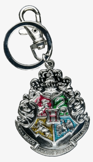 Harry Potter Hogwarts Logo Metal Key Ring