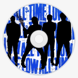 All Time Low Dirty Work Cd Disc Image - All Time Low