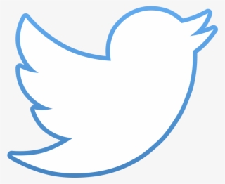 Twitter Bird Logo Outline - Wuppie