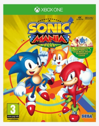 Sonic Mania Plus Xbox One