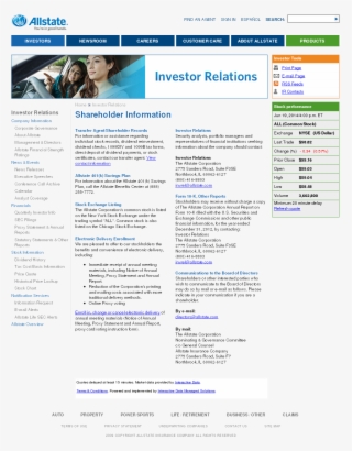 Allstateinvestors Competitors, Revenue And Employees - Web Page