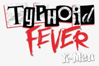 typhoid fever x-men logo - typhoid fever spider man