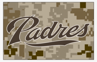 San Diego Padres Logos Iron Ons - Mlb San Diego Padres 20-by-30 Inch Floor Mat (camo)