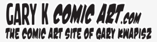 Gary K Comic Art - Comics