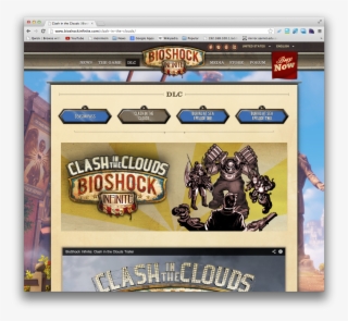 Bioshock Infinite Screen Grab - Bioshock Infinite: Clash In The Clouds (mac)