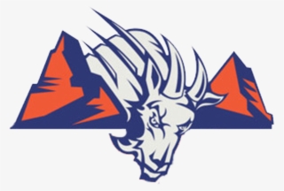 Party At The Goat House - Blue Mountain State Goat Logo