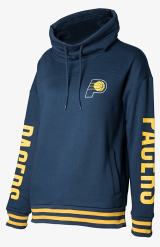 Sold Worldwide 6d7b8 5bf32 Womens Indiana Pacers Unk - Long-sleeved T-shirt