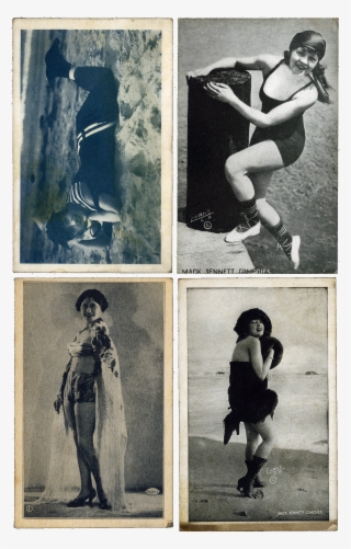 Mack Sennett Bathing Beauties 3 - Mack Sennett