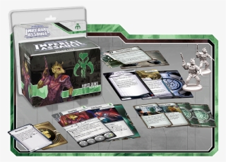 Hired Guns Preview - Imperial Assault: Hired Guns Villain Pack By Fantasy