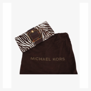 Michael Kors Zebra Clutch 4 Thumbnail - Leather