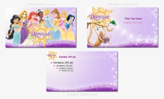Disney Princess Toy Story Oakley Olympic Press Event - Ravensburger Disney Princesses (2x24pcs.)