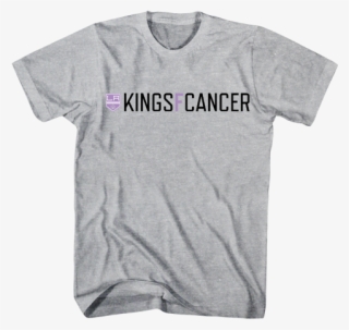 Los Angeles Kings Hfc Kingsfcancer T-shirt