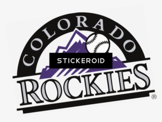 Colorado Rockies Logo - Colorado Rockies Baseball Ball