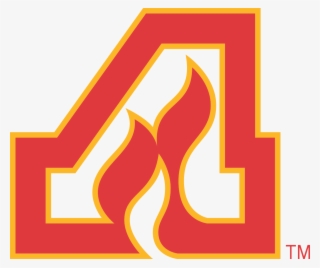 nhl logos - calgary flames a logo