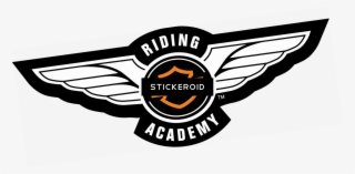 Harley Davidson Logo Riding Academy