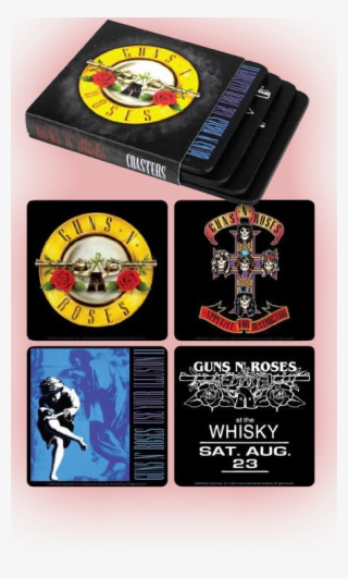 Guns N' Roses - Guns N' Roses - Coasters Set Of 4
