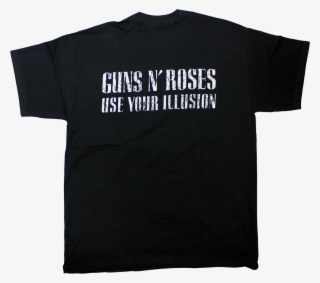Guns N Roses - Thrasher Shirt Black And White