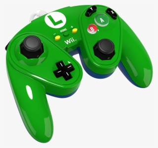 Wired Fight Pad Luigi - Zelda Wii U Gamecube Controller