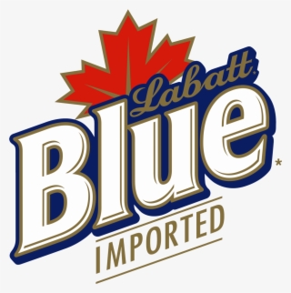 Rocktoberfest Drink Featuring Jim Beam Apple - Labatt Blue Beer Logo
