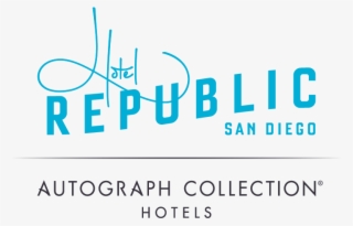 Hotel Republic Logo - Hotel Republic San Diego