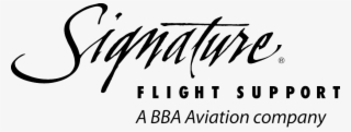 $5,000 $9,999 - Signature Flight Support Logo