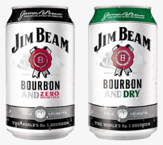 Jim Beam® White Variants - Jim Beam White Can