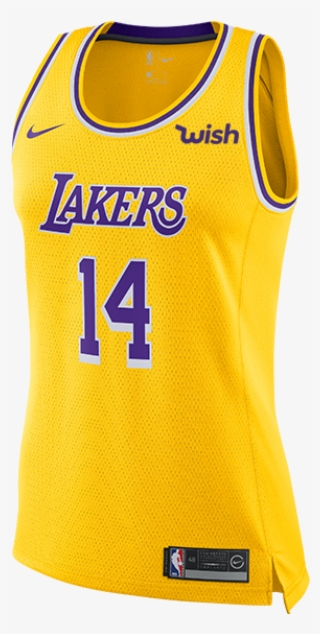Los Angeles Lakers Women's Brandon Ingram 2018-19 Icon - Rajon Rondo Lakers Jersey