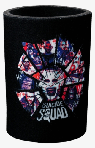 Suicide Squad: Character Logo Vinyl Decal