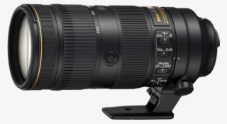 Large / Zoom View - Nikon Af-s Nikkor 70-200mm F/2.8e Fl Ed Vr Lens