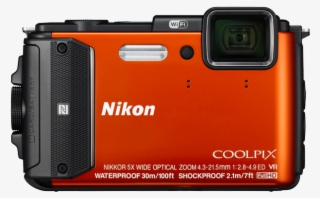 Or - Nikon Coolpix Aw130