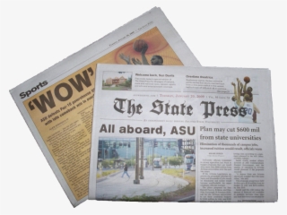 A New State Press - Newsprint