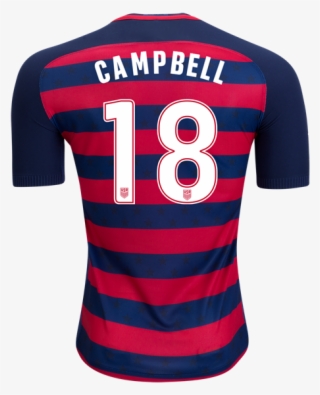 2017 Jane Campbell Men's Soccer Jersey Usa Gold Cup - United States Men's National Soccer Team