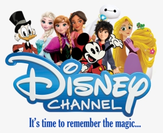 Disney Channel Logo With New Characters - Disney Channel Tumblr Posts