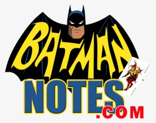Batman Notes Logo