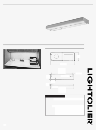 Under Shelf Luminaire Tcu Series - Philips