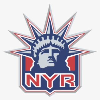 New York Rangers Logo Vector 1996-2007 - New York Rangers Png