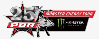 Pbr Monster Sticker - Pbr Monster Energy Tour