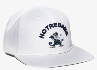 University Of Notre Dame Classic Retro Leprechaun Snapback - Hat